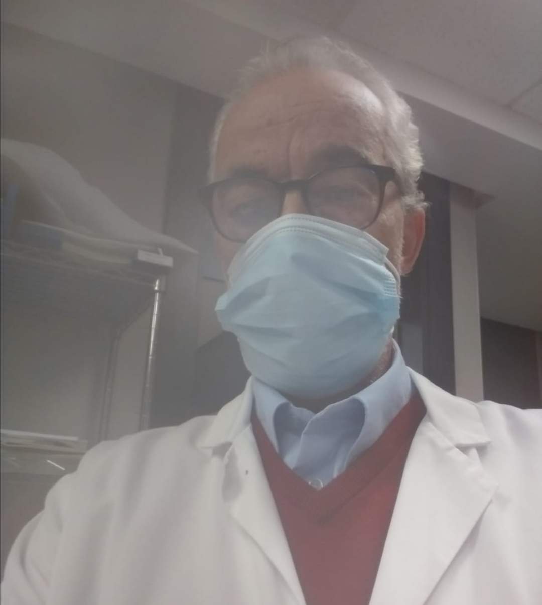 Su vocación, ser enfermero