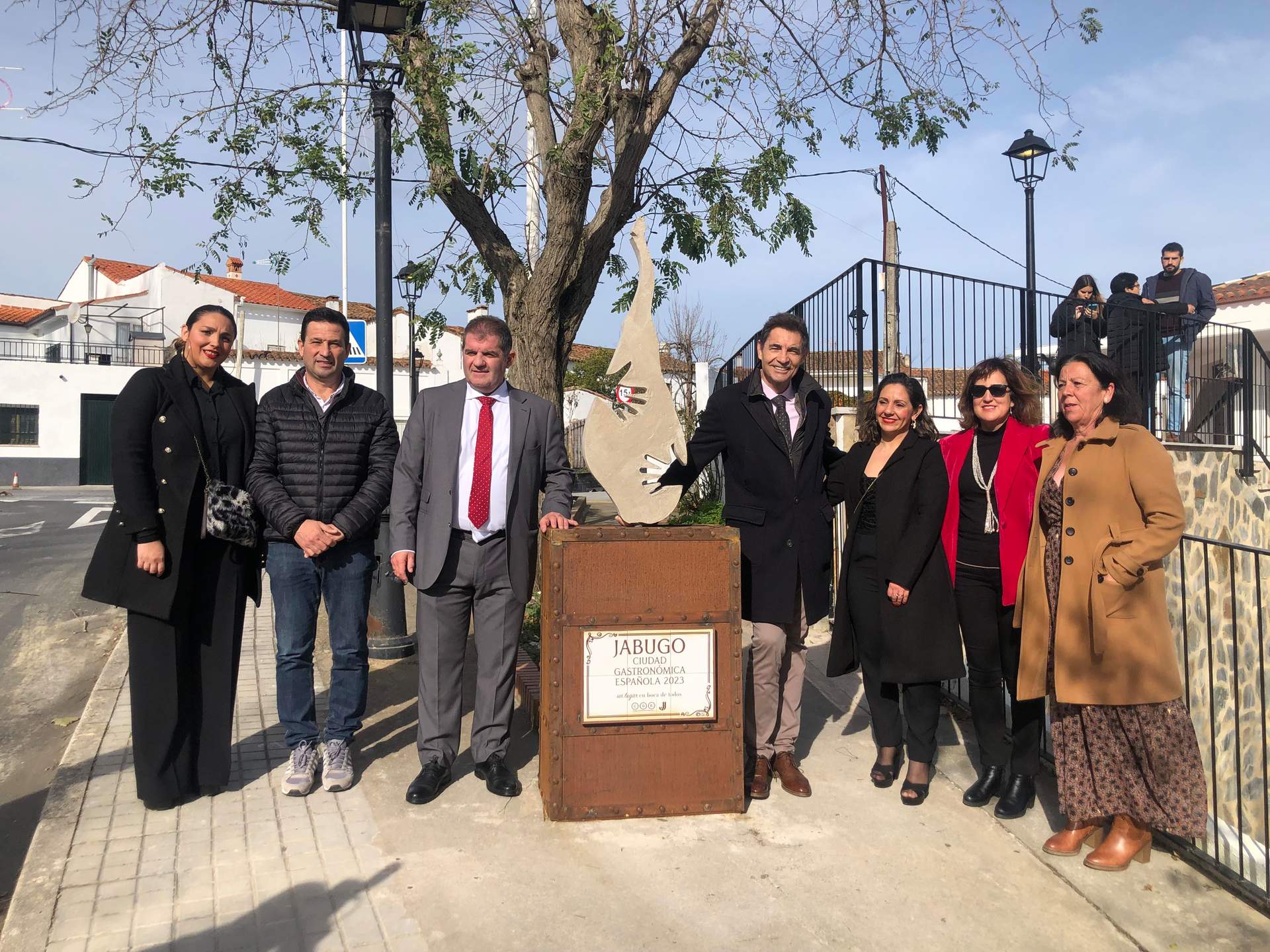 Acto de lanzamiento de Jabugo como Capital Gastronómica 2023