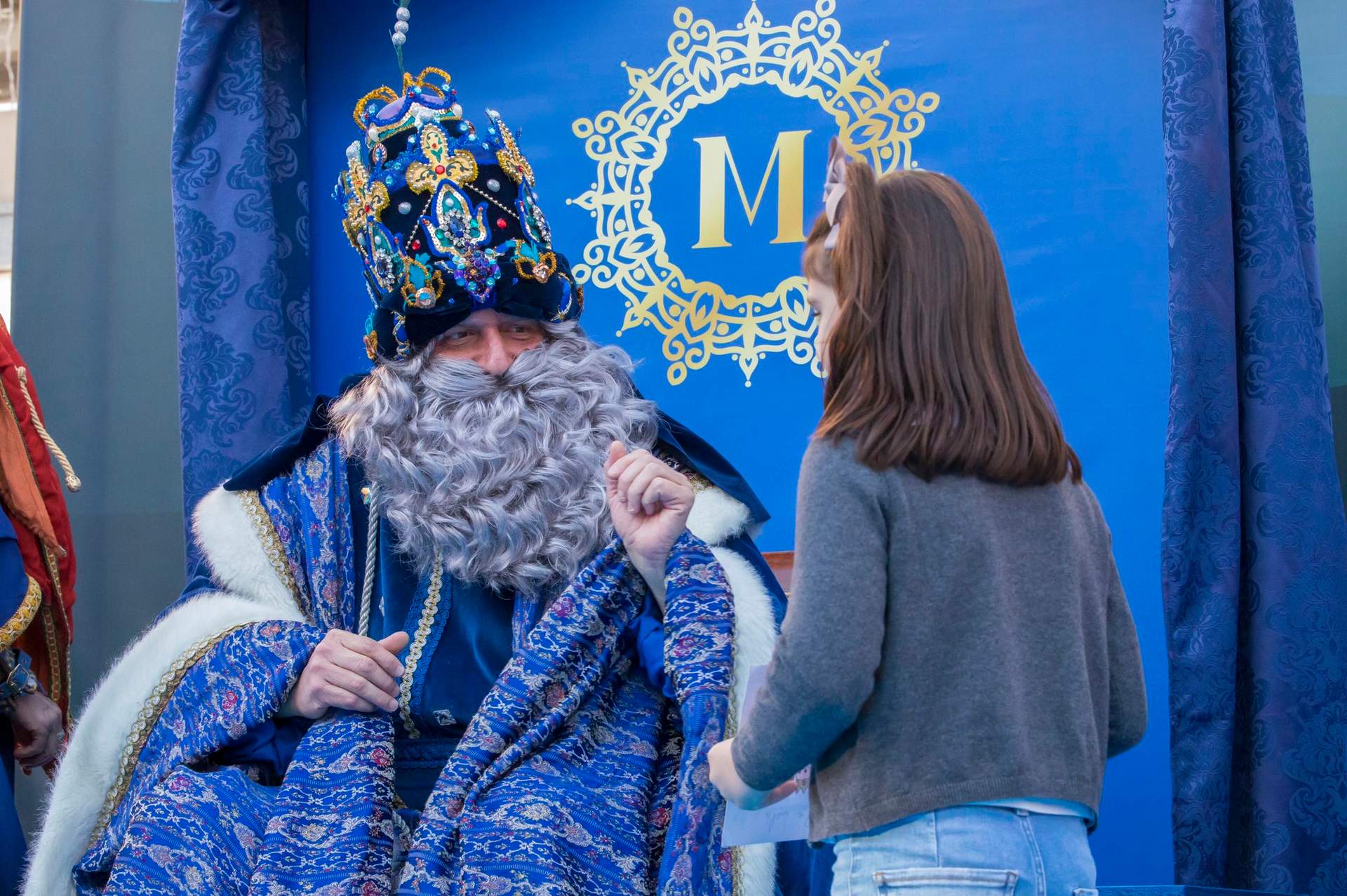 Llegada de los Magos