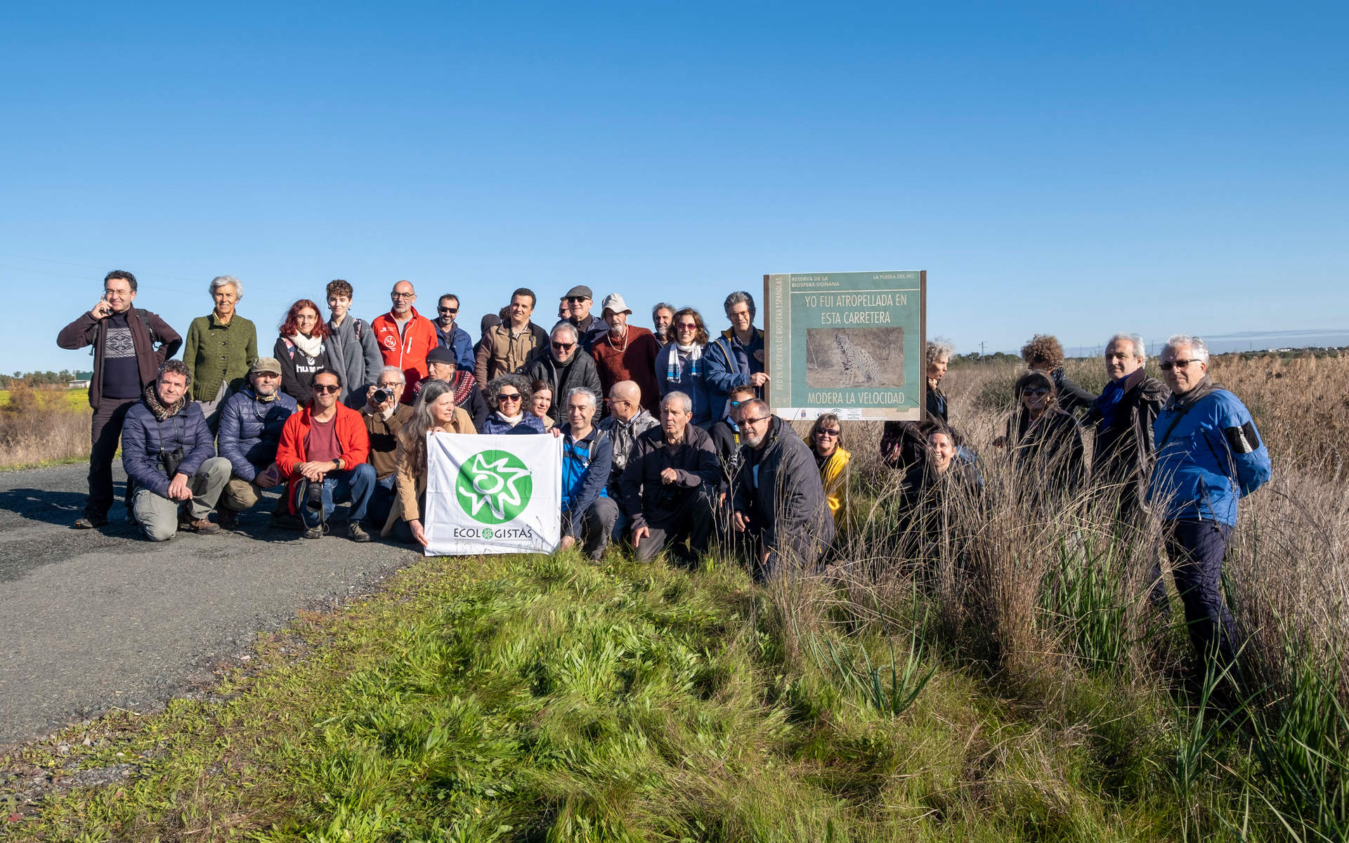 Visuta de Ecologistas a Doñana