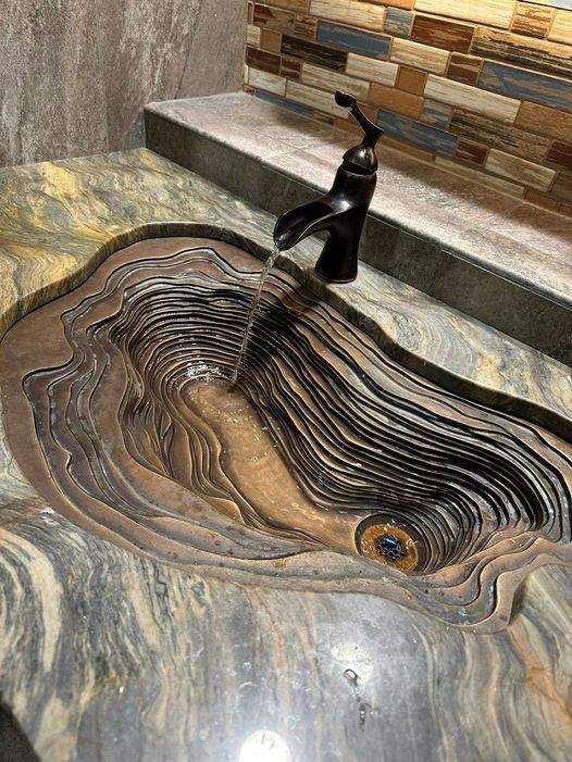 Lavabo réplica de Cerro Colorado