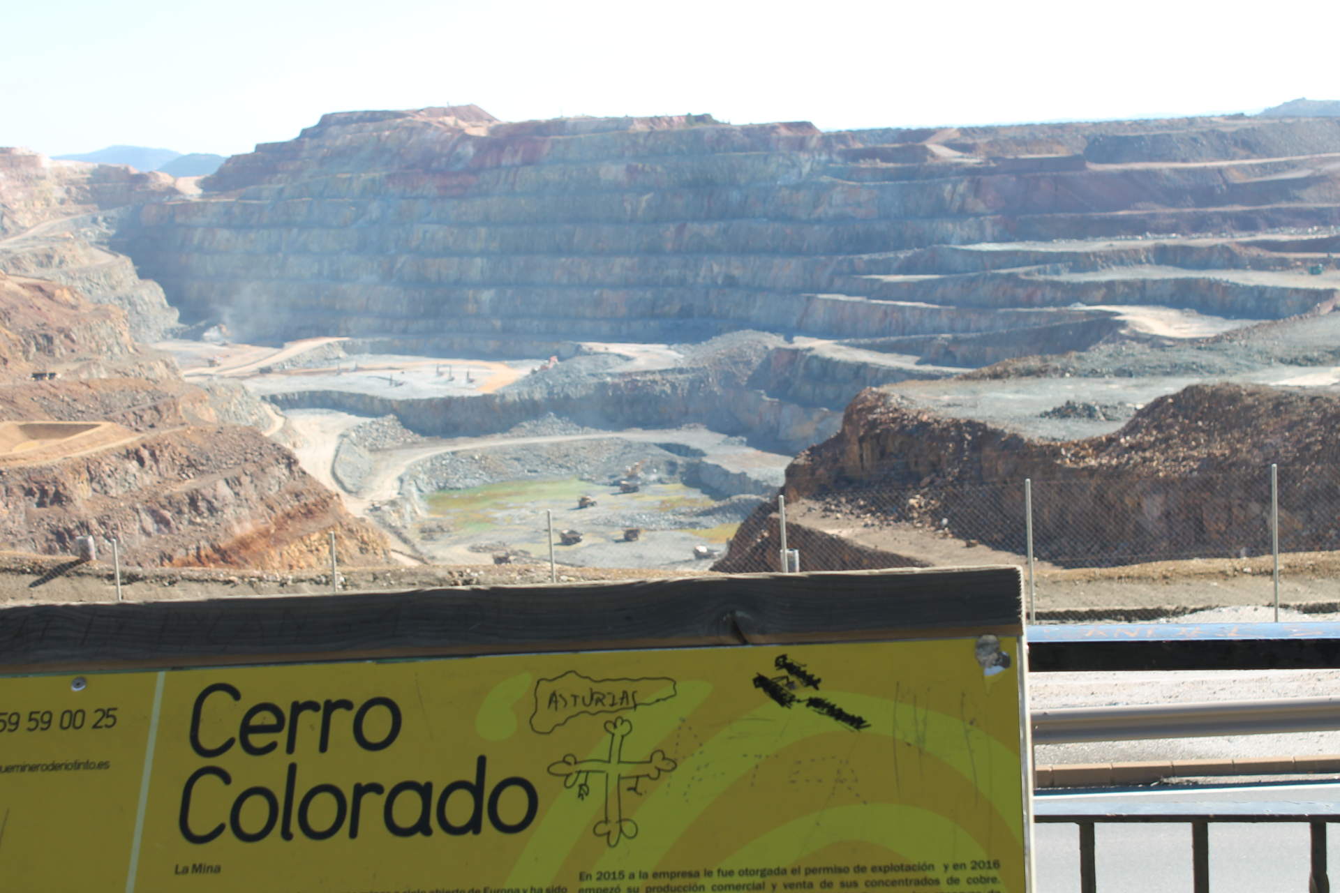 Cerro Colorado desde el mirador