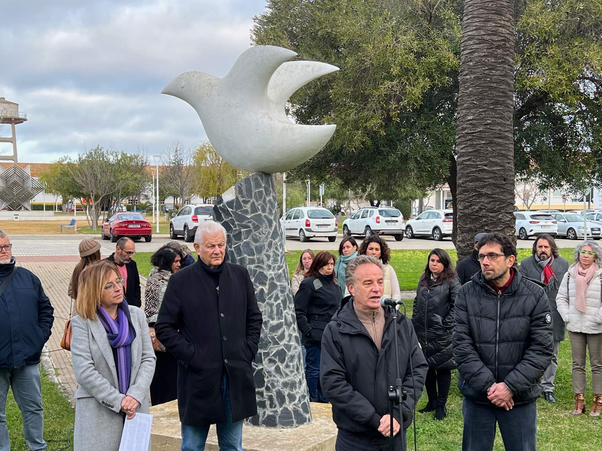 Acto celebrado hoy en la UHU