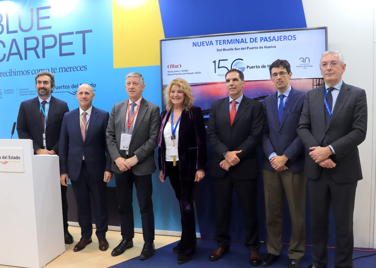 Acto del Puerto en Fitur