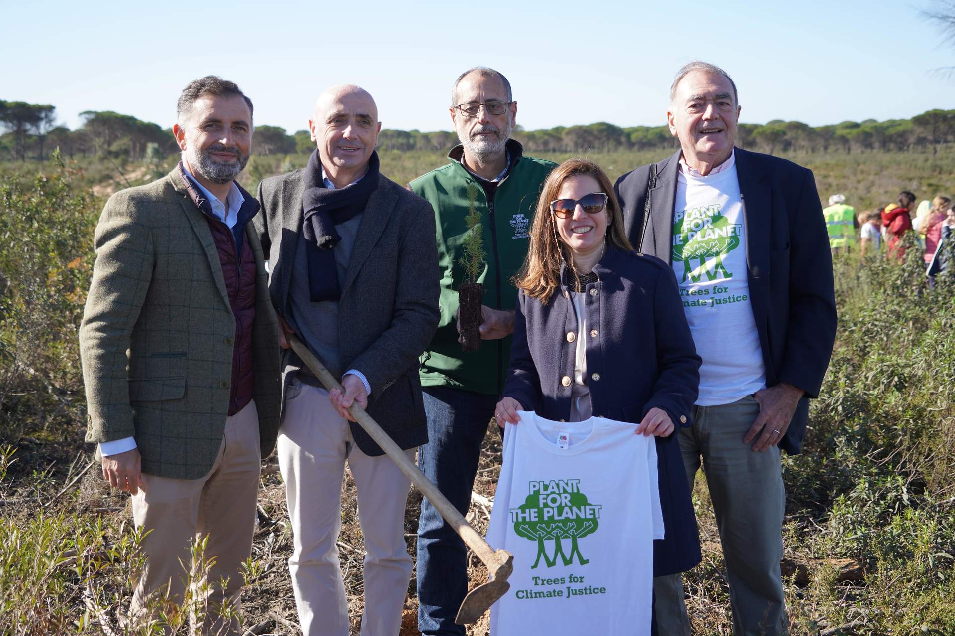 Presentación del evento medioambiental