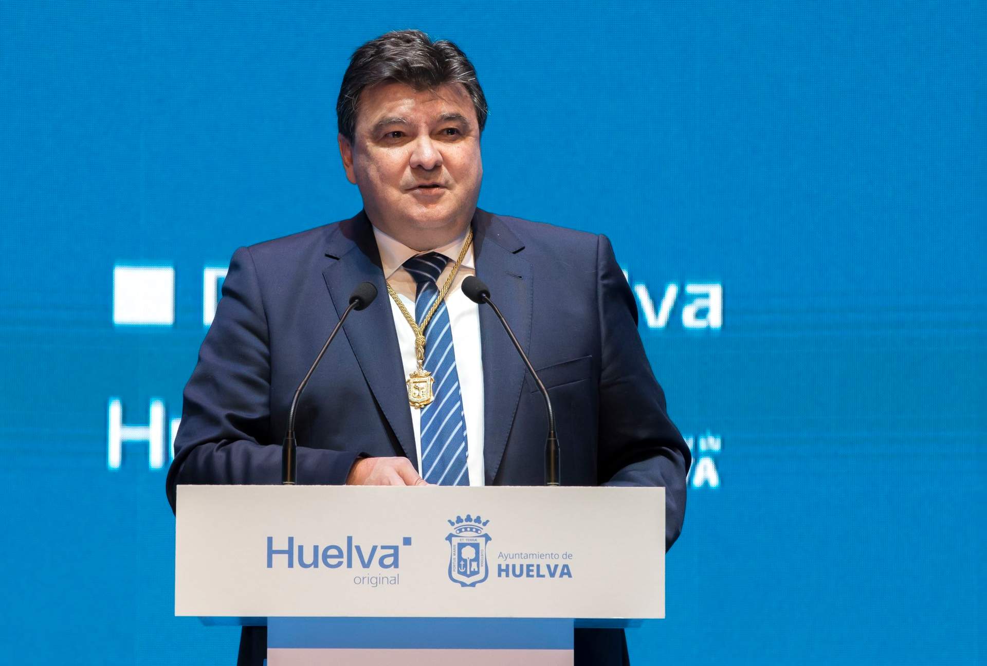 Gabriel Cruz, en su intervención