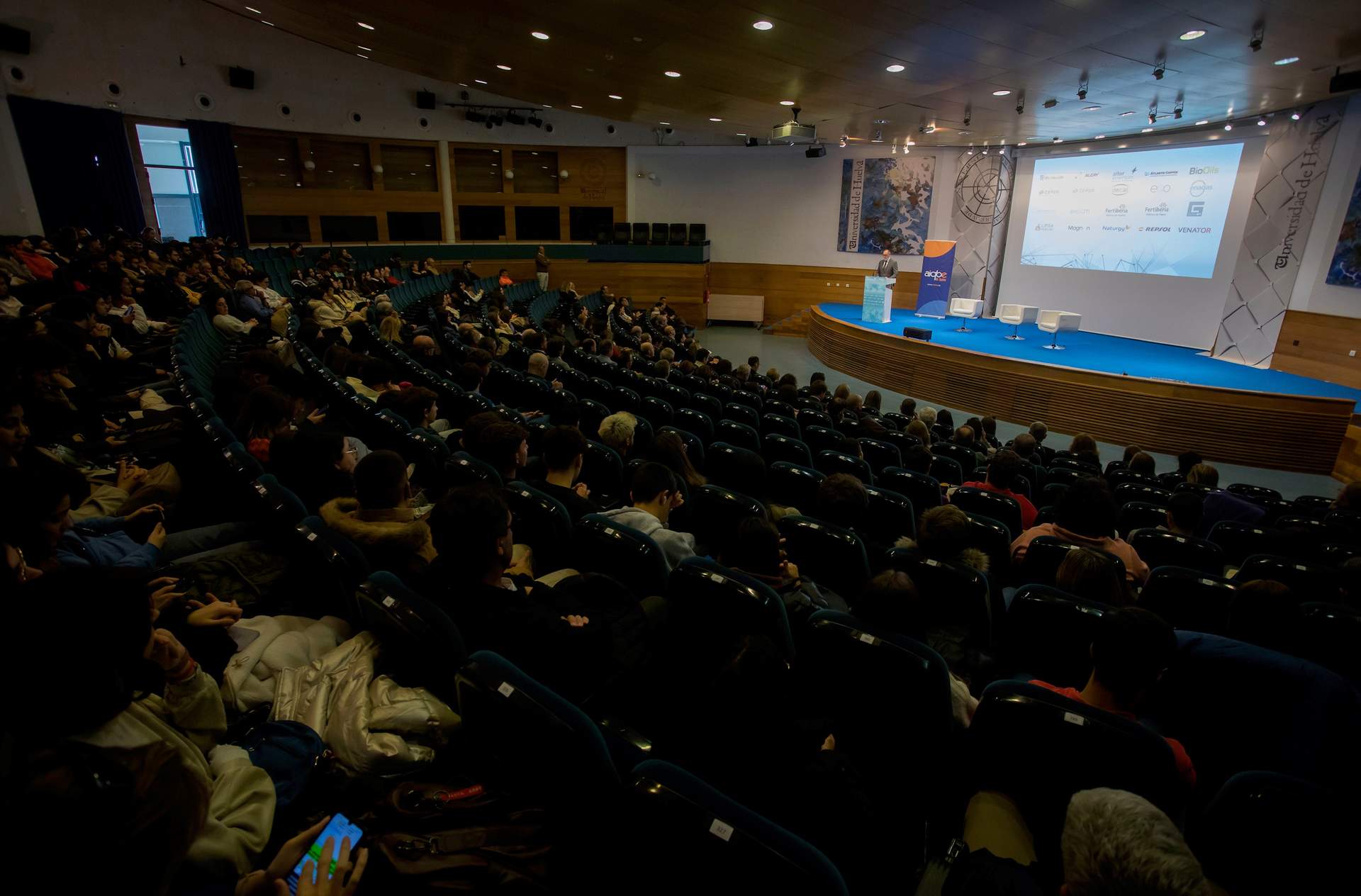 Día de la Industria (José Luis Menéndez, en su intervención