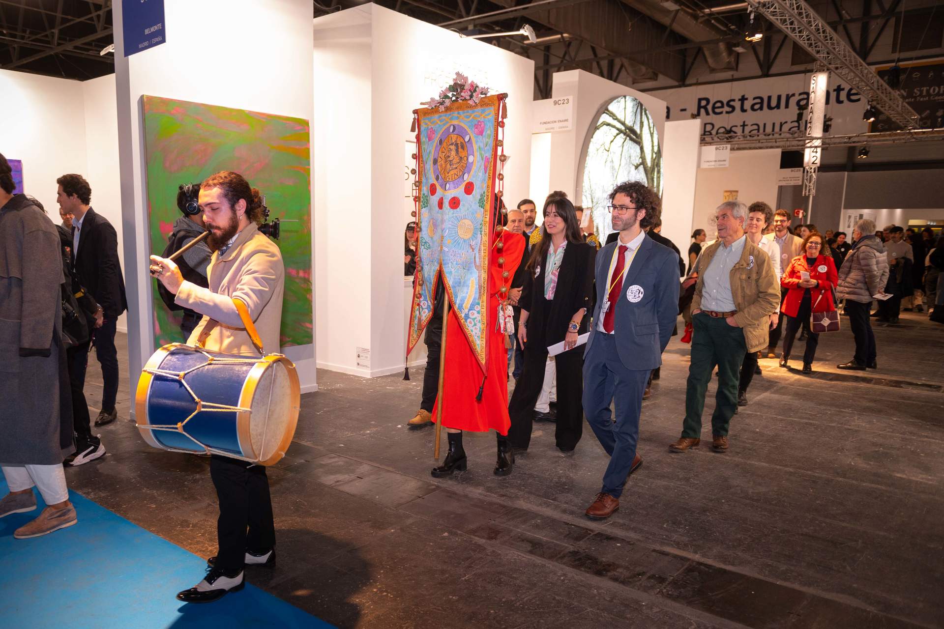 Inauguración de la feria de arte contemporáneo ARCO 2023