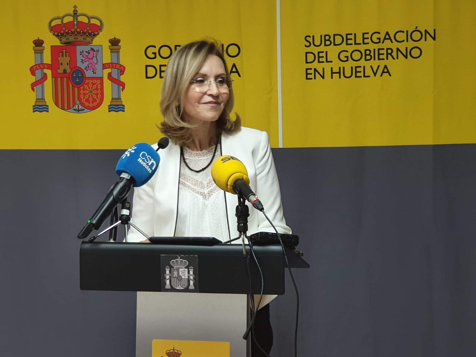Manuela Parralo, subdelegada del Gobierno de España