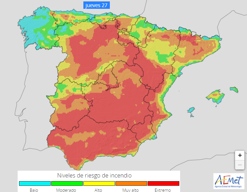Mapa de riesgos
