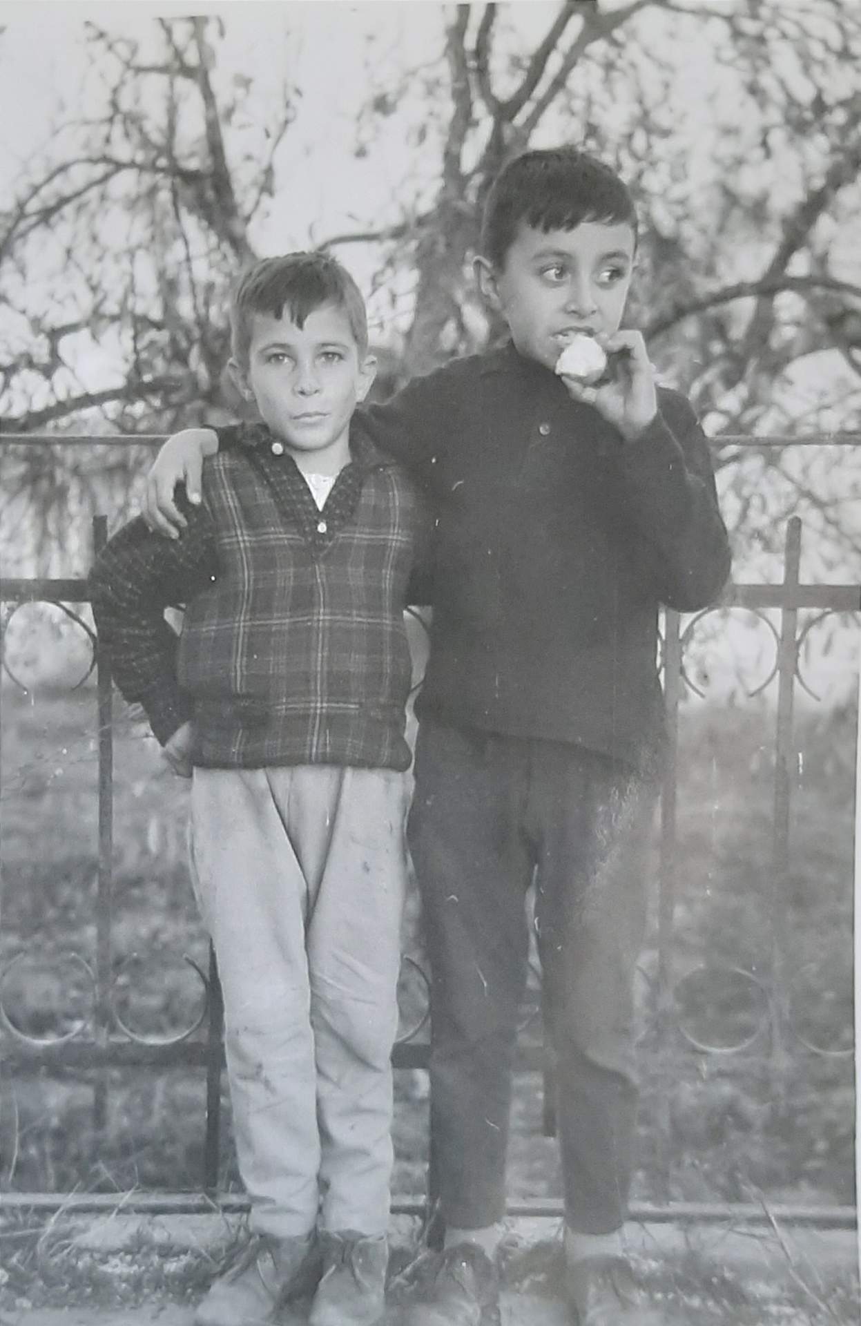 Amistades de infancia