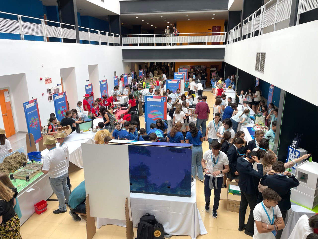 Participantes en el evento
