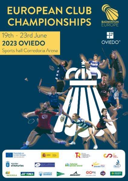 Cartel de la Copa de Europa.