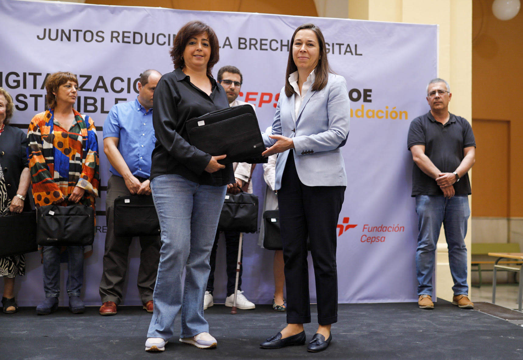 Entrega de equipos