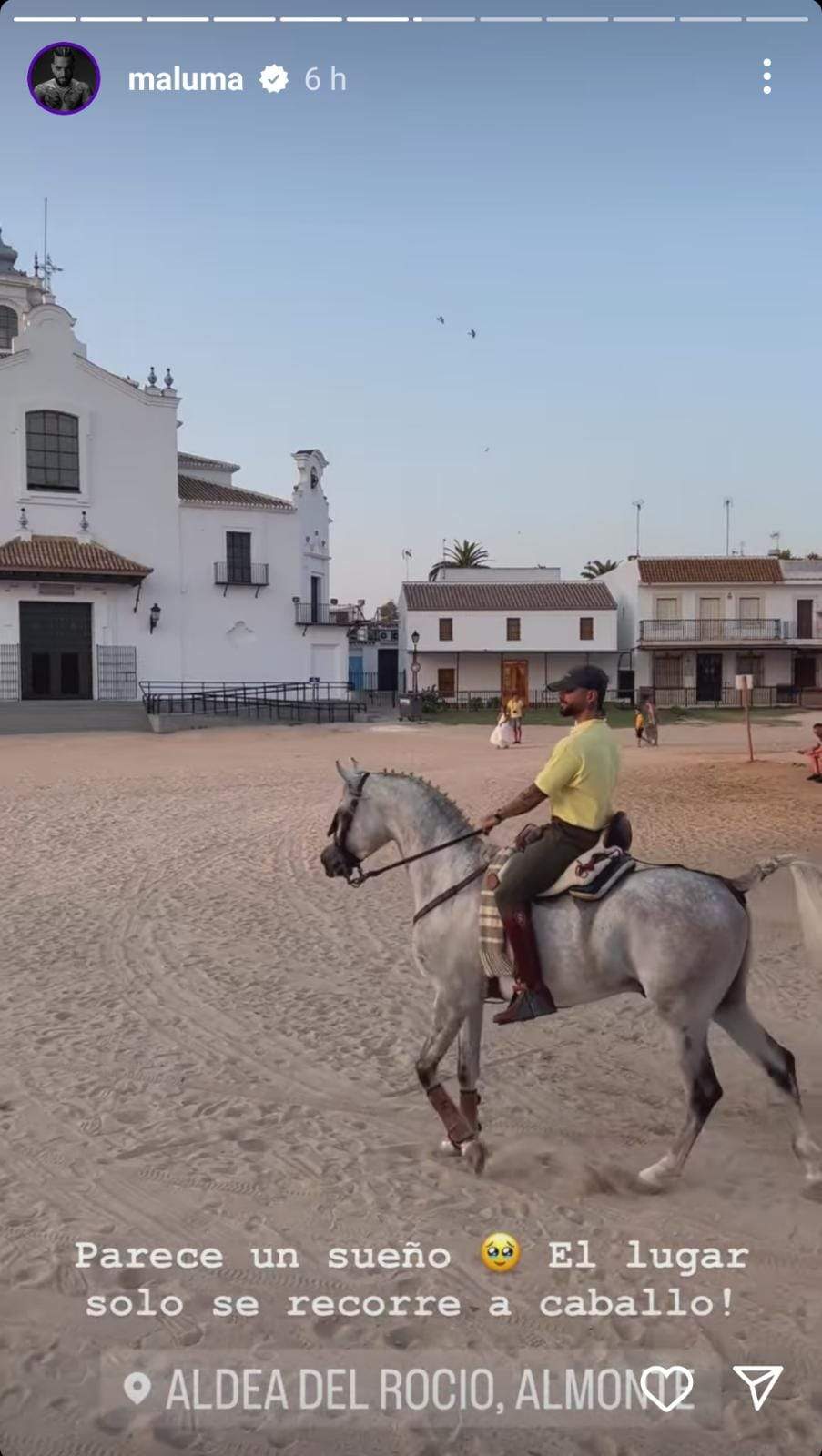 Recorriendo la aldea