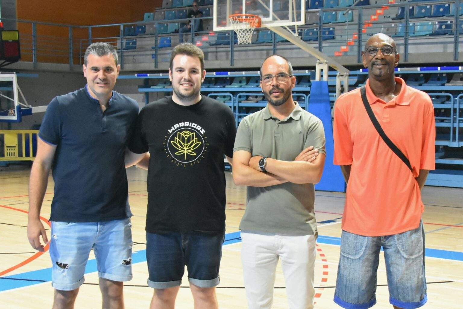 Antonio Gómez, Ínigo-Nunez, Ismael Rodríguez y Ray Smith.