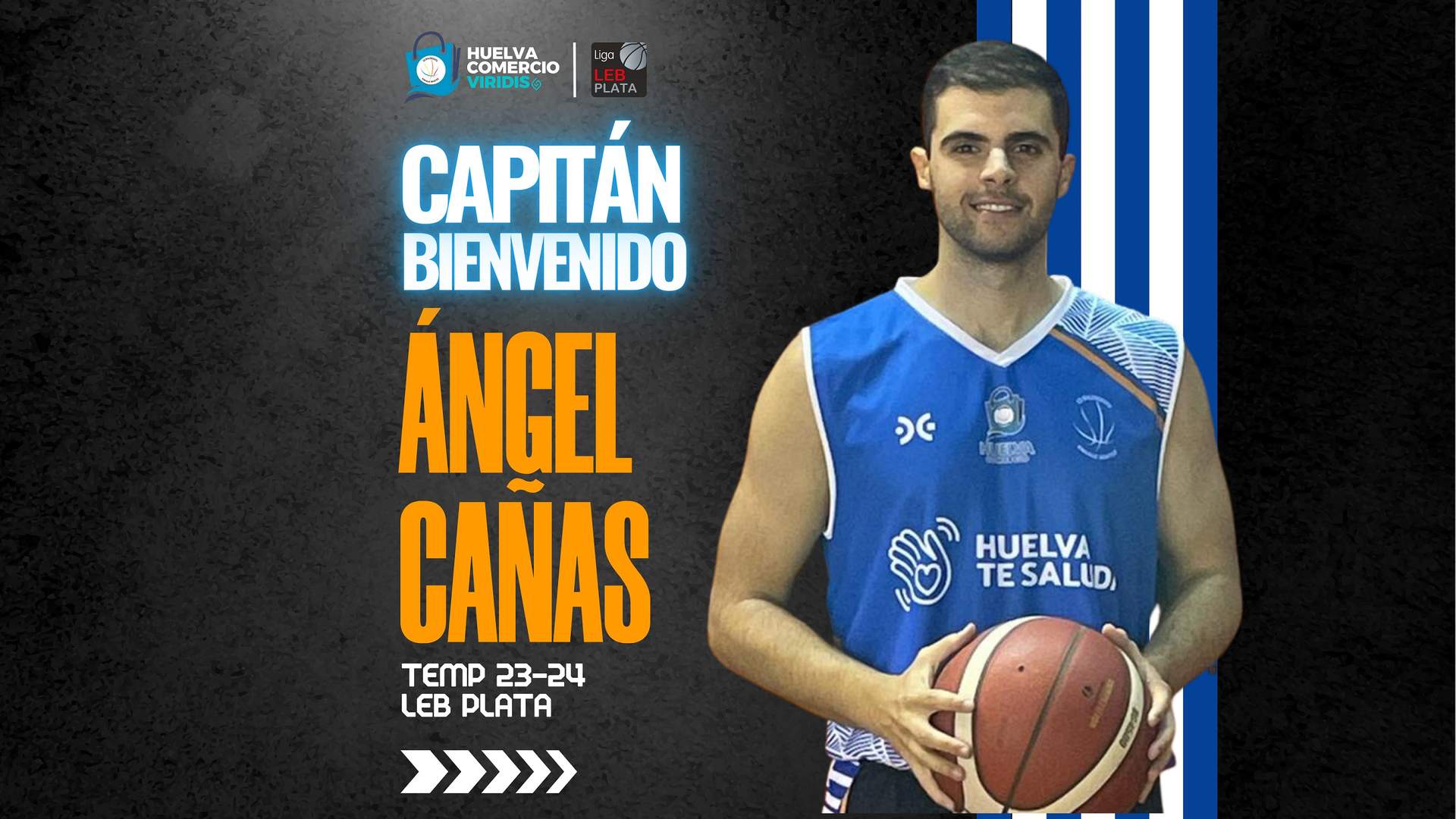 Ángel Cañas es el capitán.