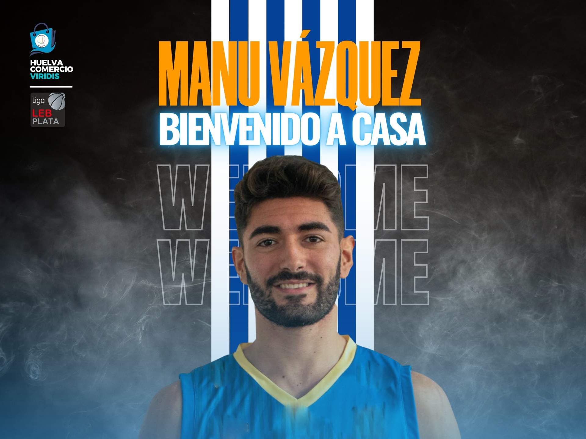 El onubense Manu Vázquez jugará al fin en Huelva.