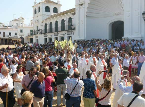 Rocío Chico, momento de la celebración
