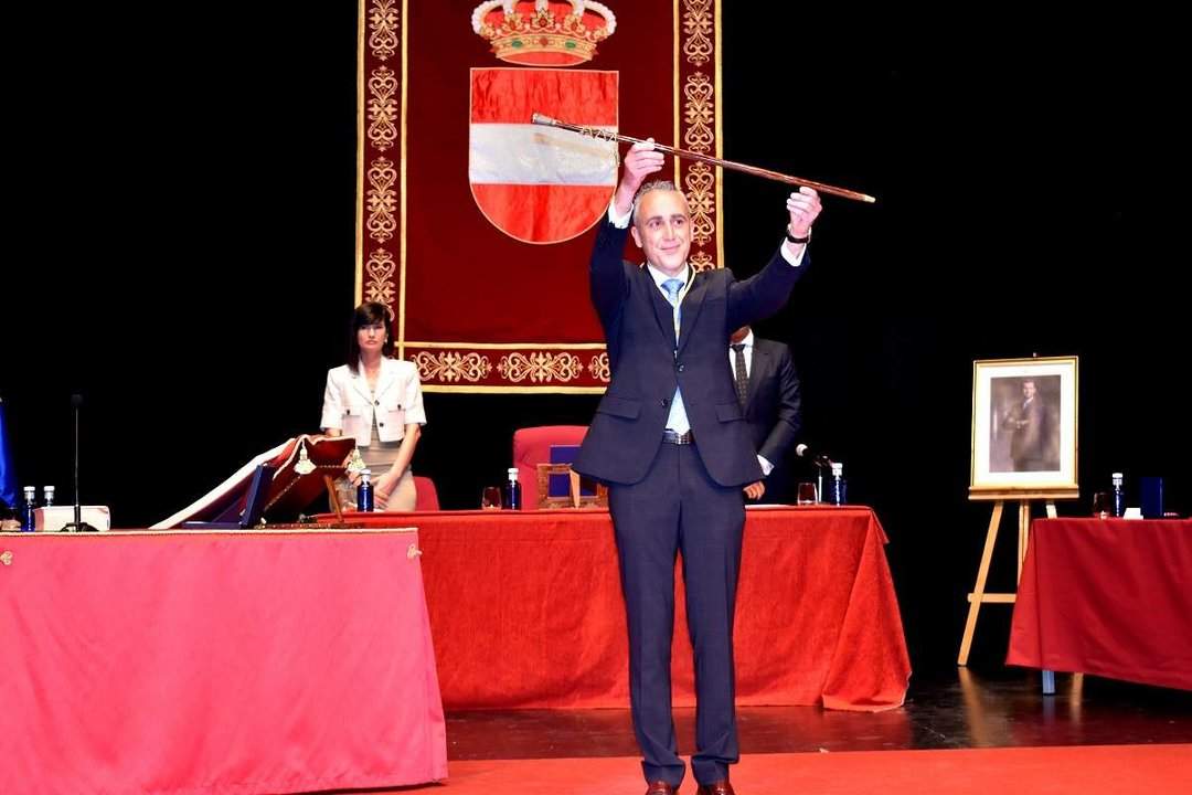 El popular Miguel Ángel Ruiz, alcalde de Puertollano