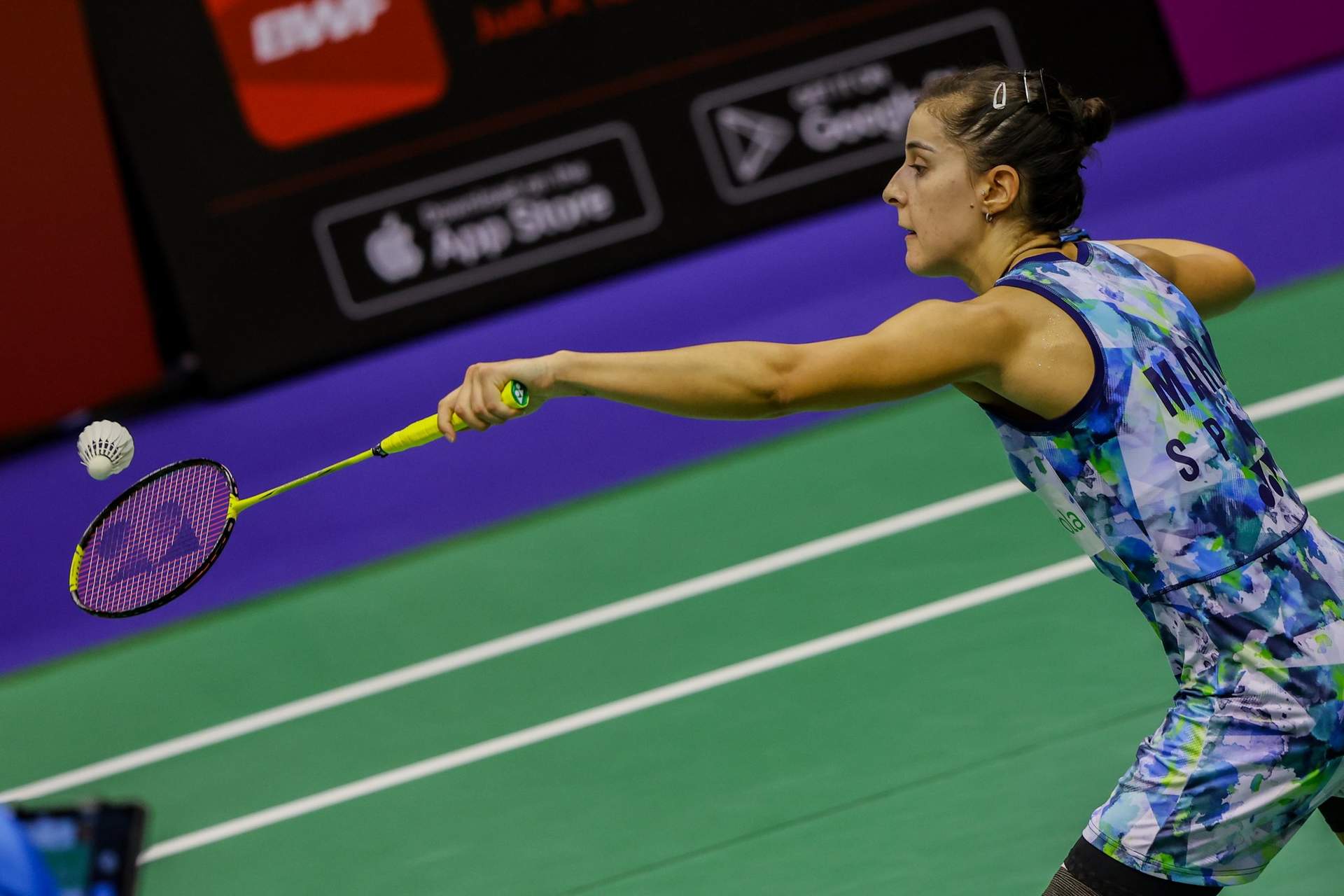 Carolina Marín al resto.