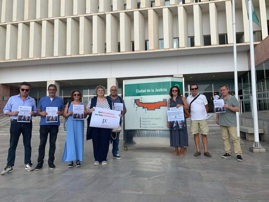 Concentración en Málaga