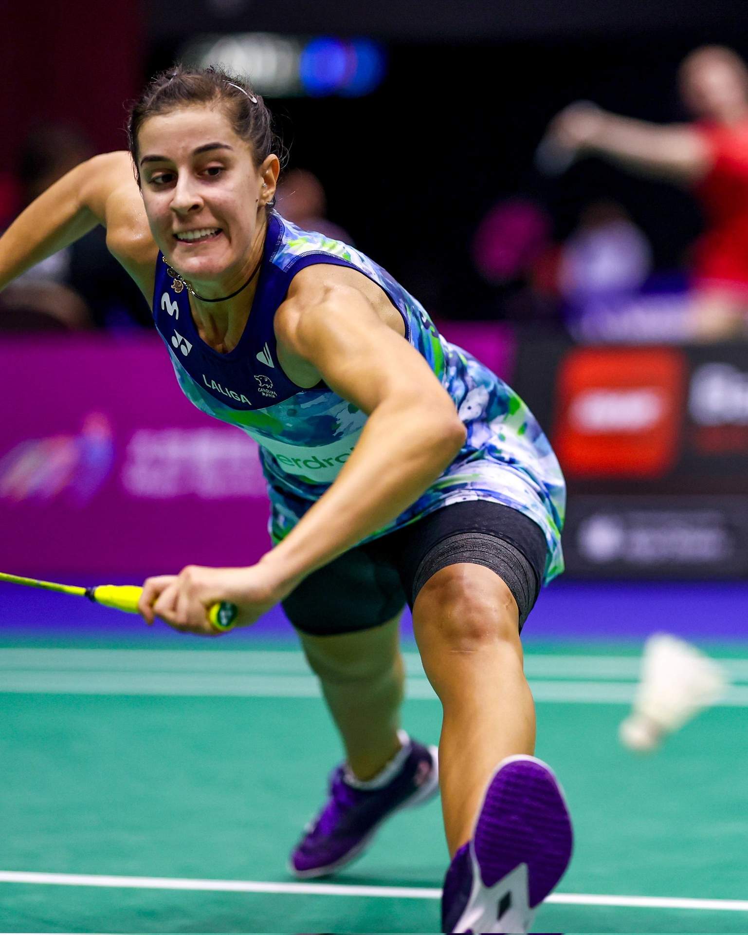 Carolina Marín en Hong Kong.