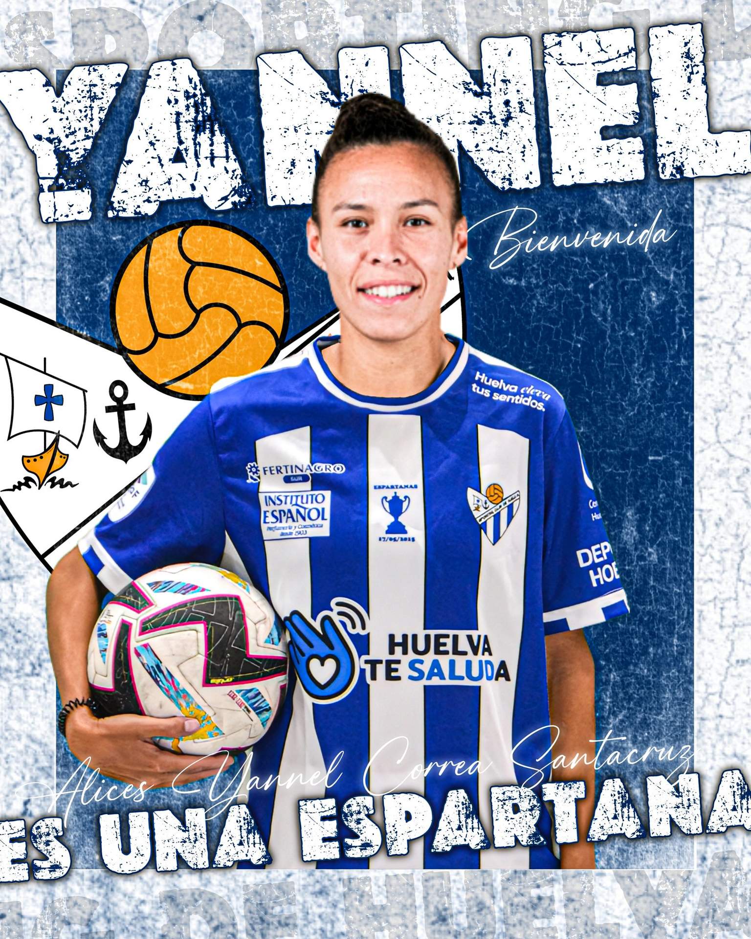 Yannel Correa.