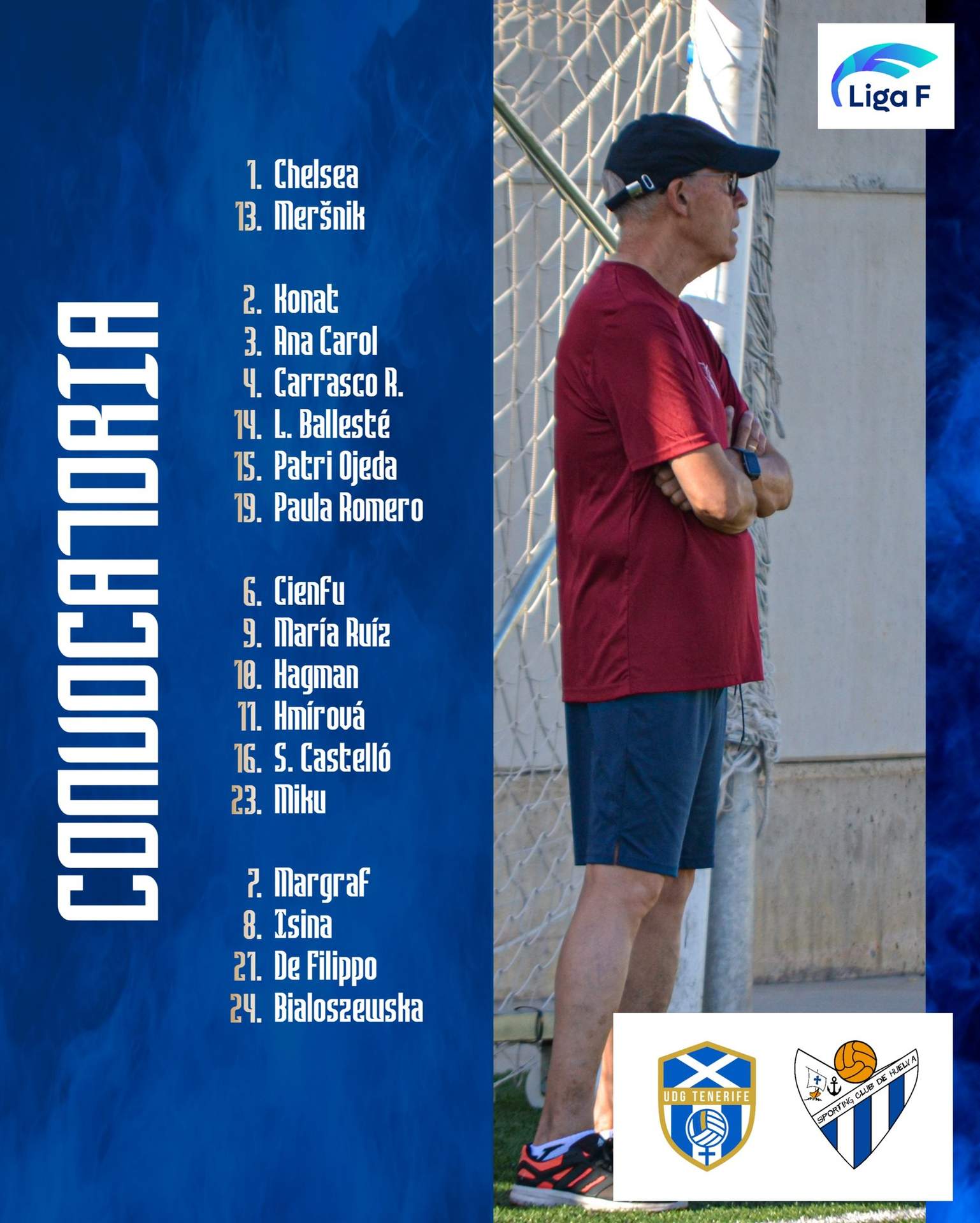 La convocatoria.