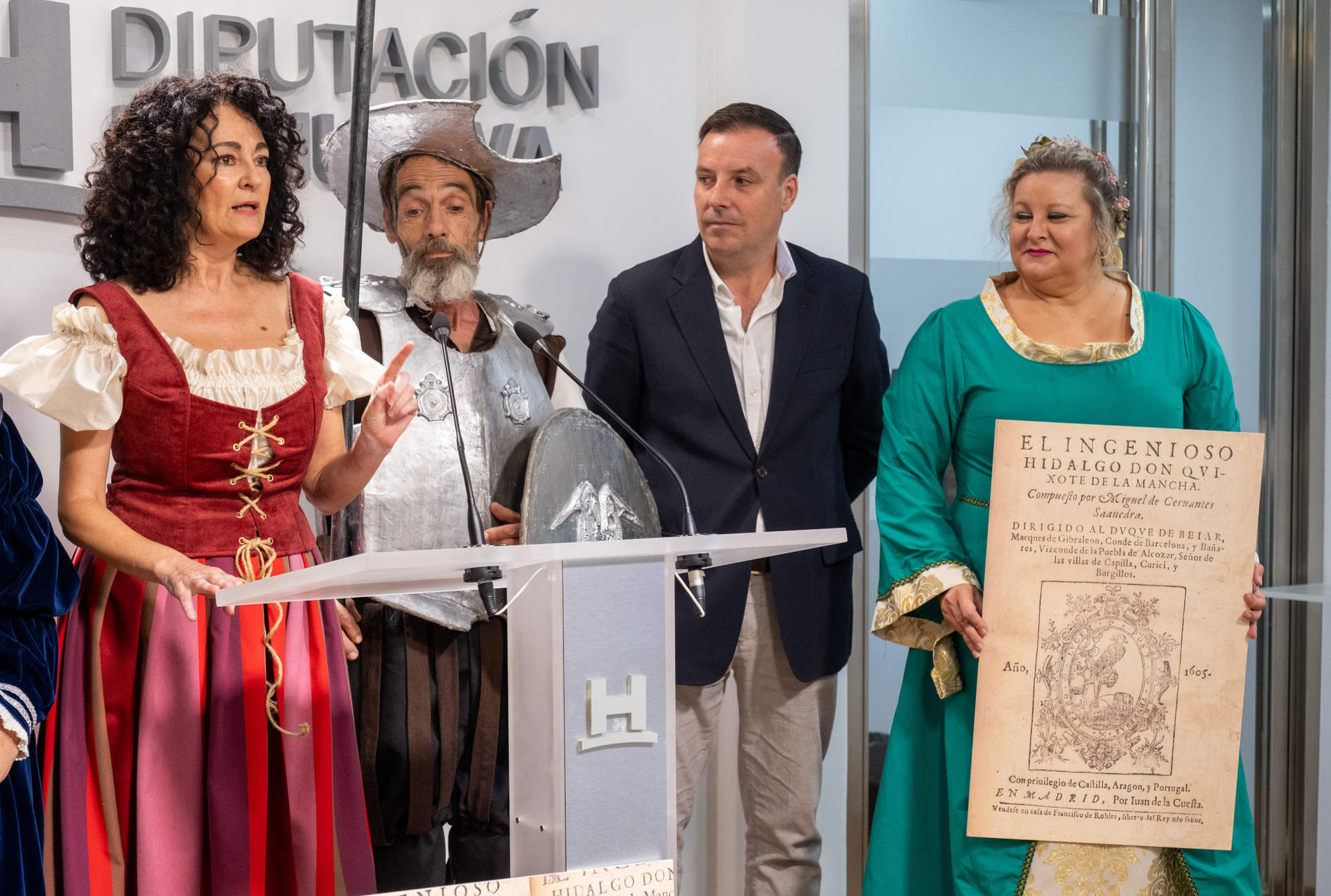 Gibraleón homenajea este fin de semana a Miguel de Cervantes con la celebración de la II Feria Cervantina
