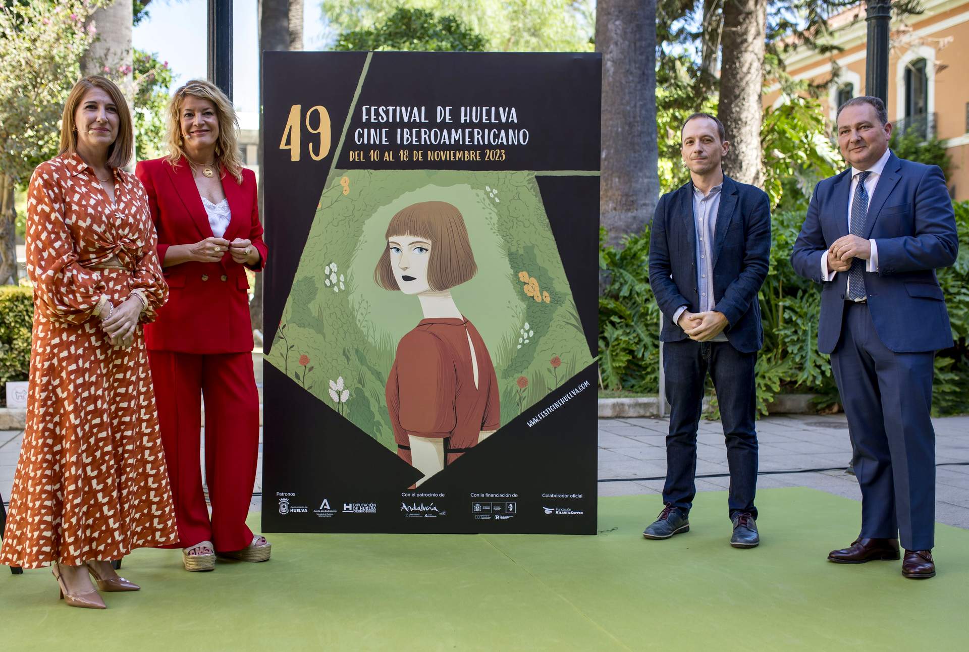 Un gran cartel como antesala de la 50 Edición del Festival de Huelva de Cine Iberoamericano