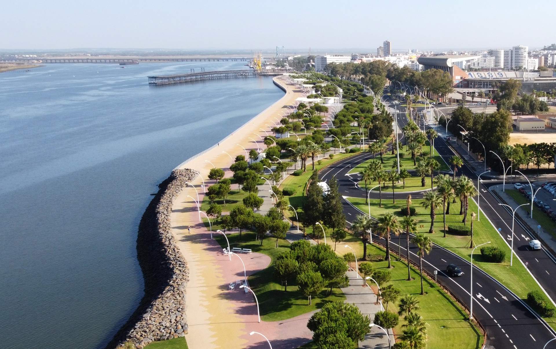 Conexión Puerto-Ciudad de Huelva