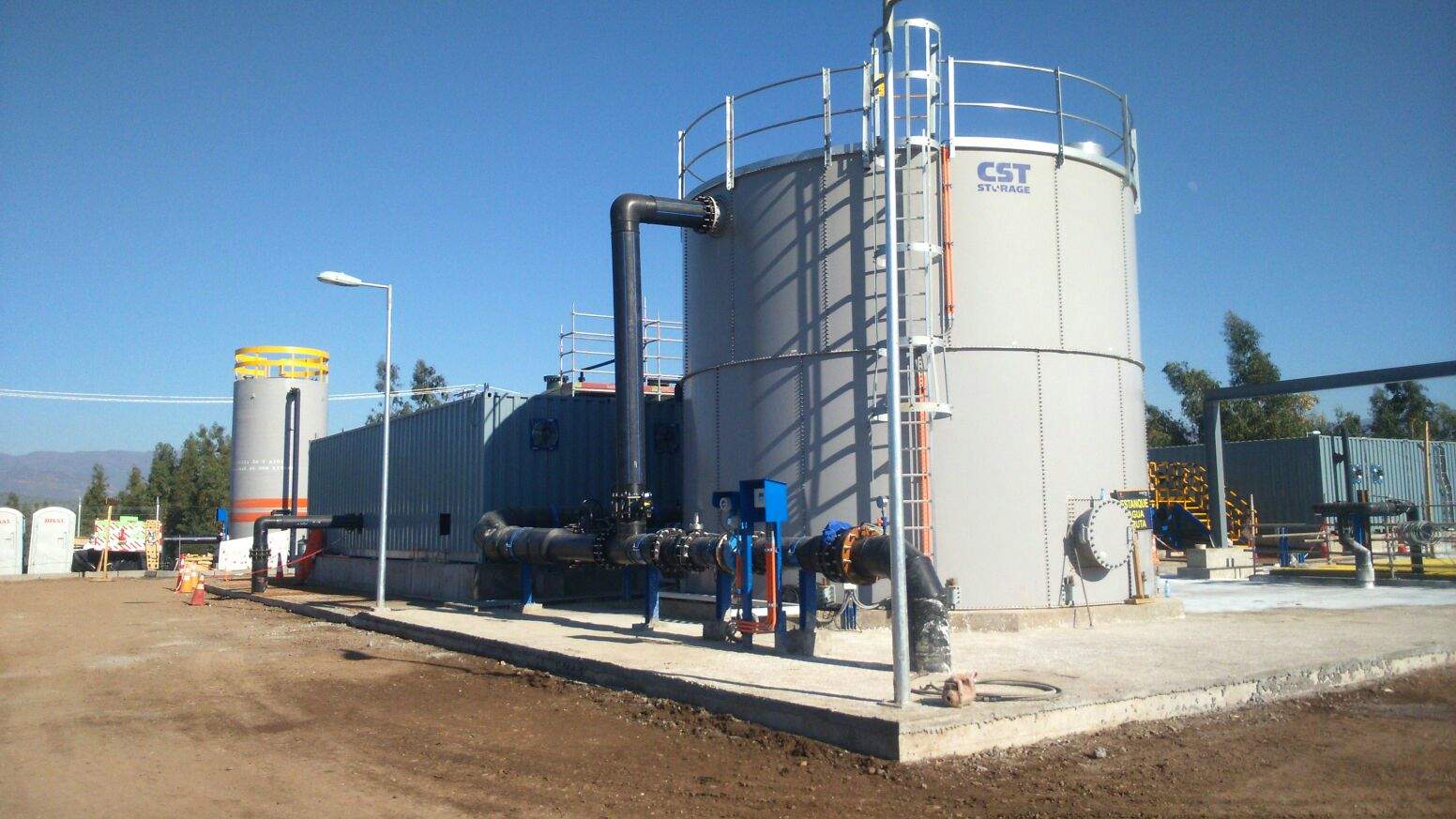 Instalaciones de Aqualia-Minería