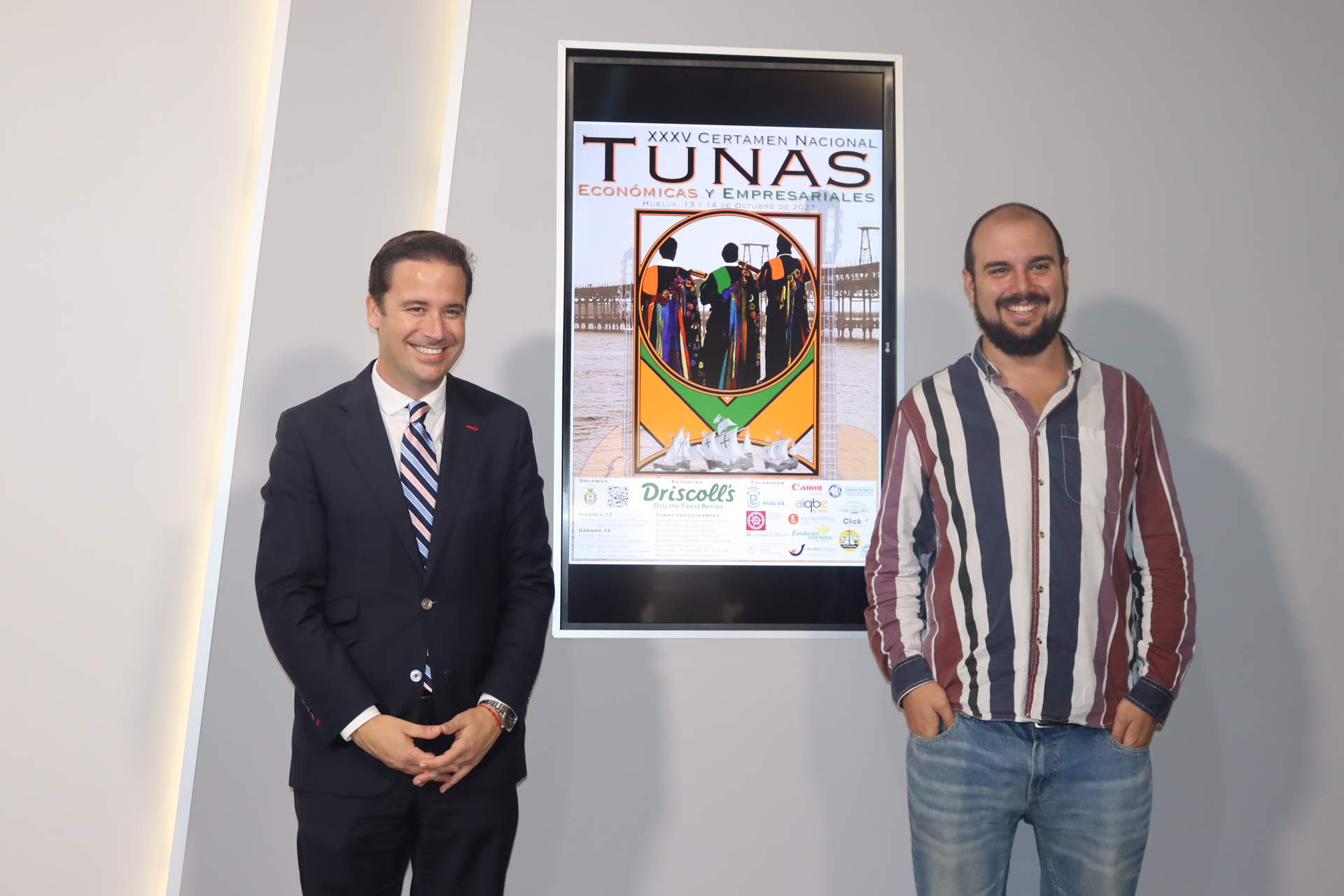 Presentación Certamen Tunas