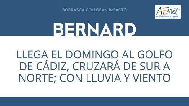 Aviso de AEMET
