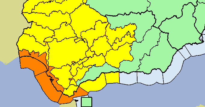 Mapa de avisos
