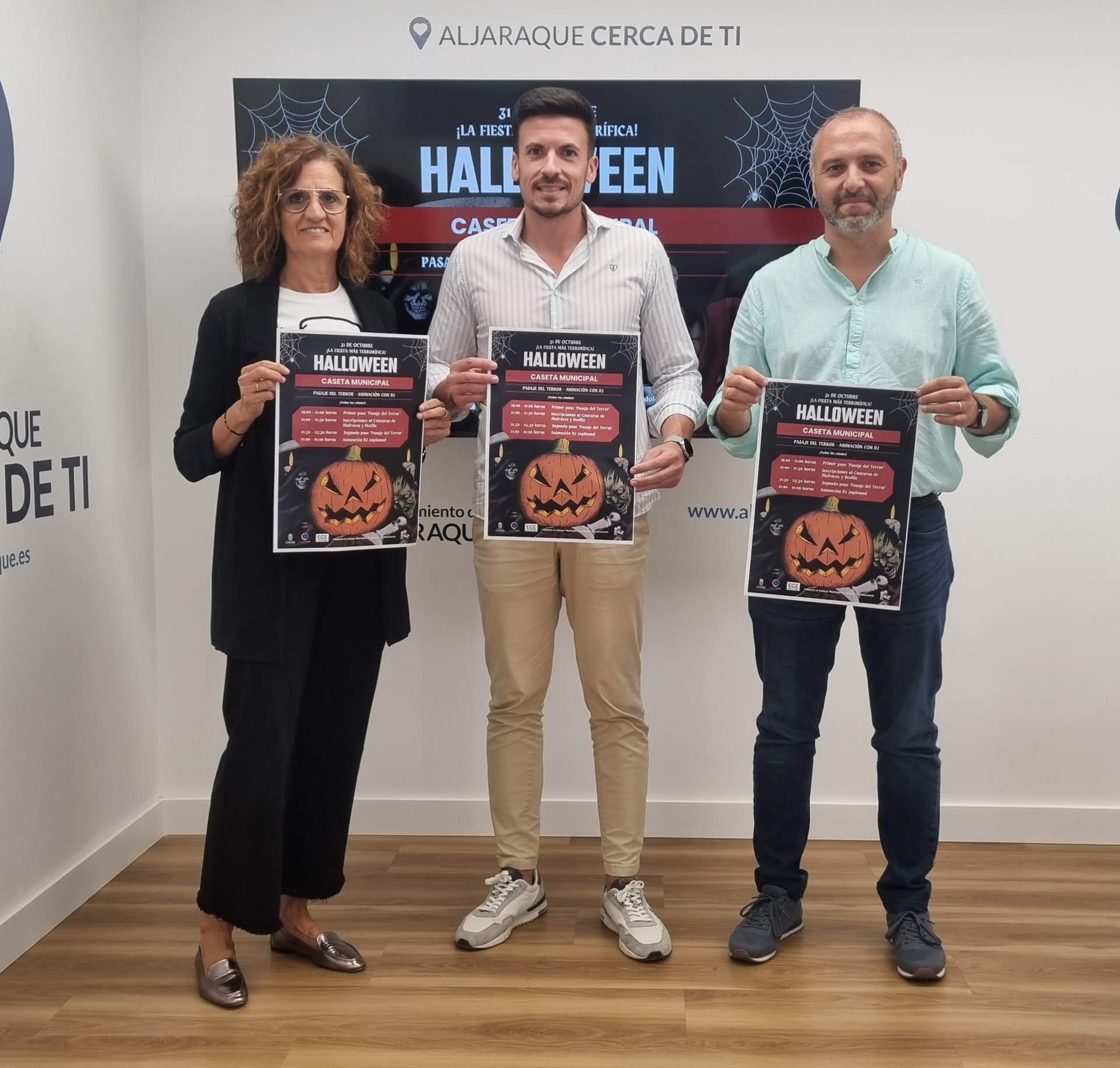 Presentación Halloween Aljaraque
