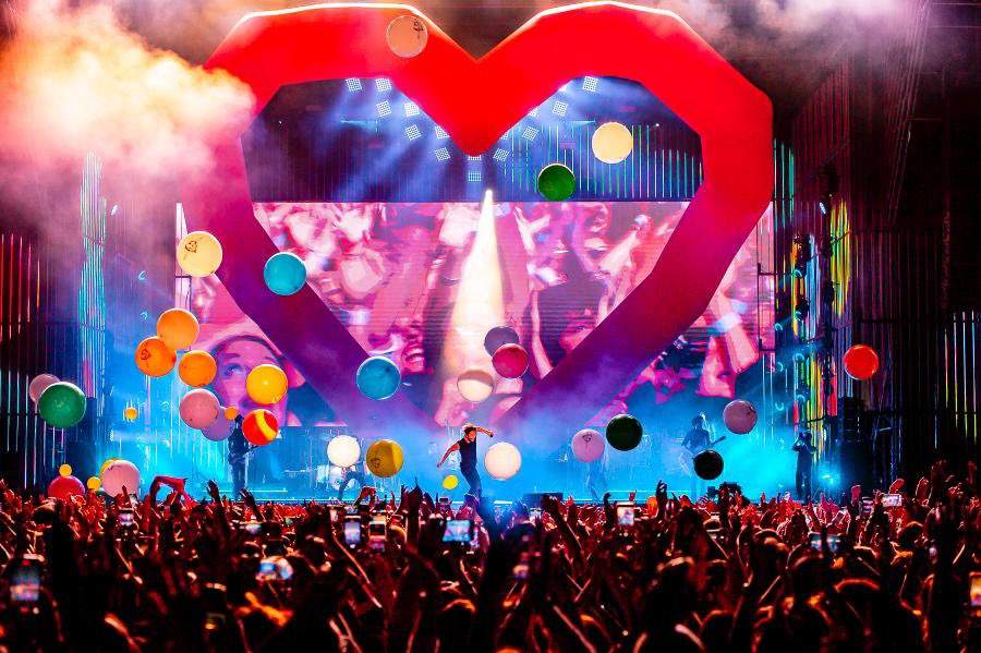 El concierto en su pueblo, La Higuerita, a finales de octubre