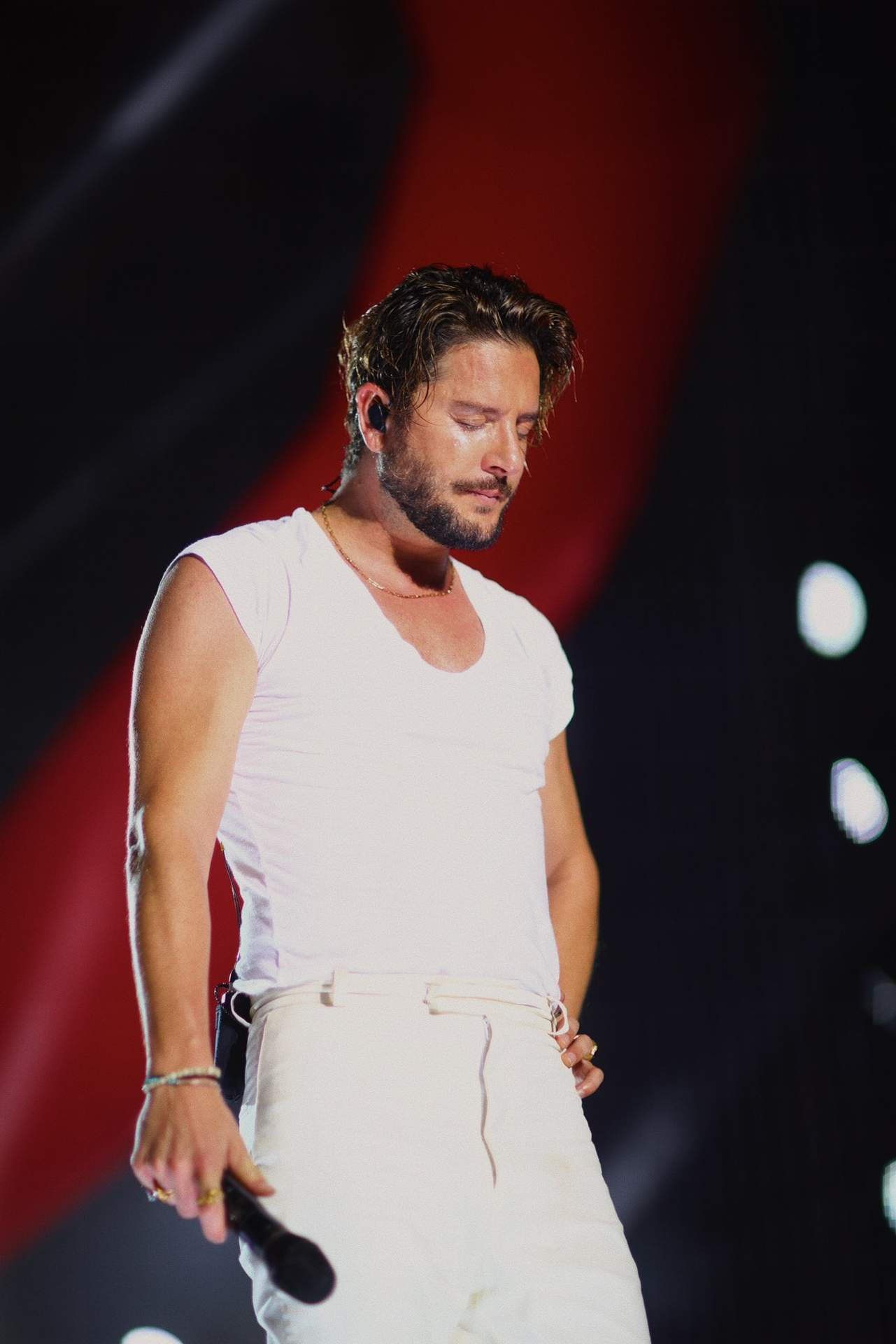 Manuel Carrasco, en Isla Cristina