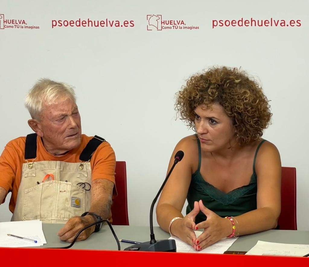 Limón junto a Carlos Navarrete