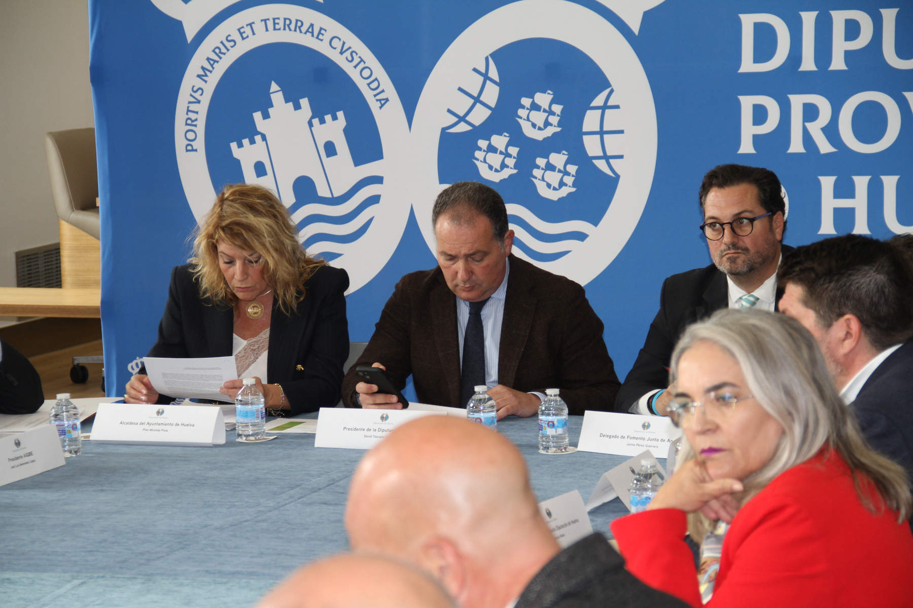 Mesa Infraestructuras reunida hoy