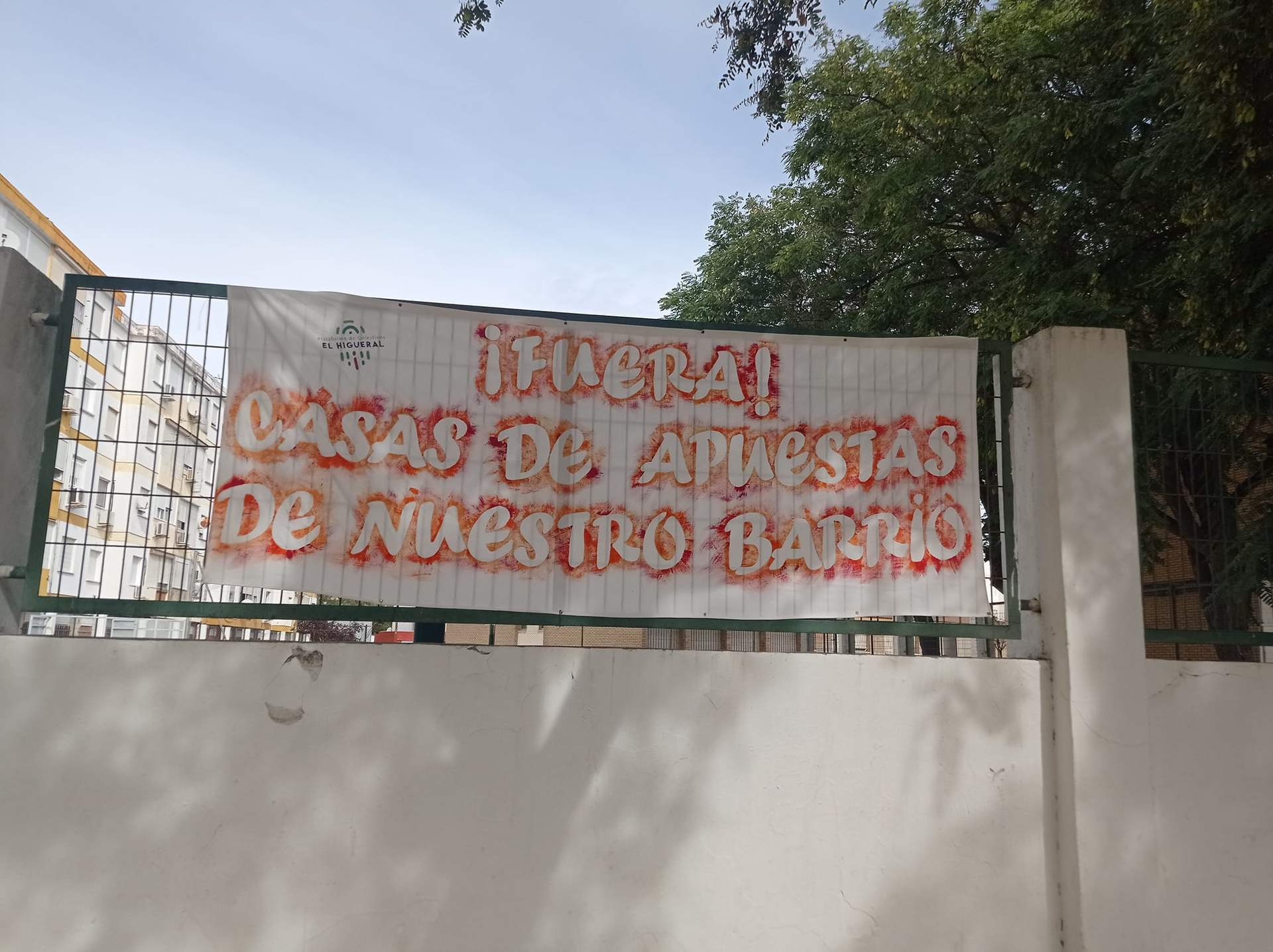 Carteles contra las casas de apuestas