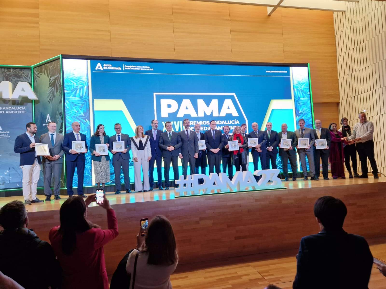 Premiados Premios PAMA