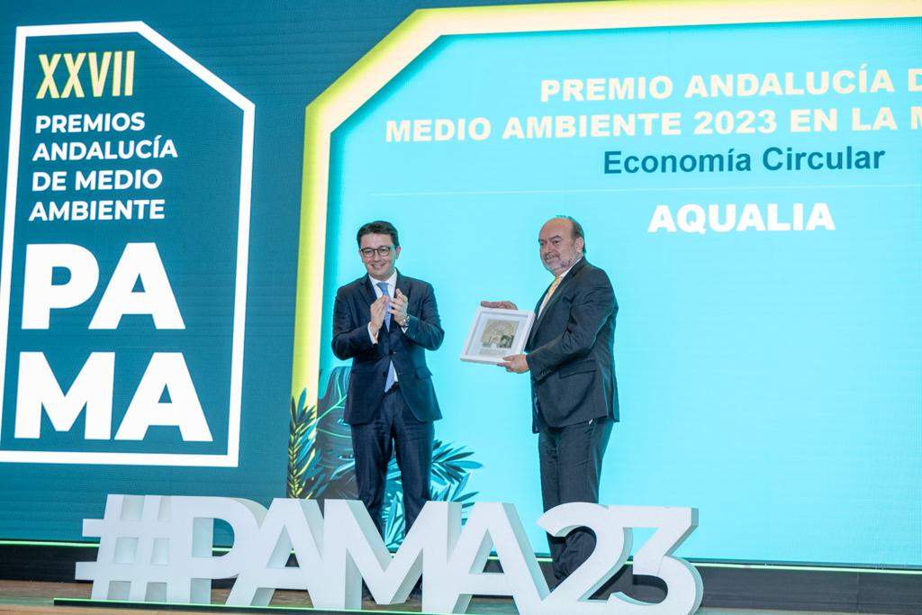Aqualia Premio PAMA