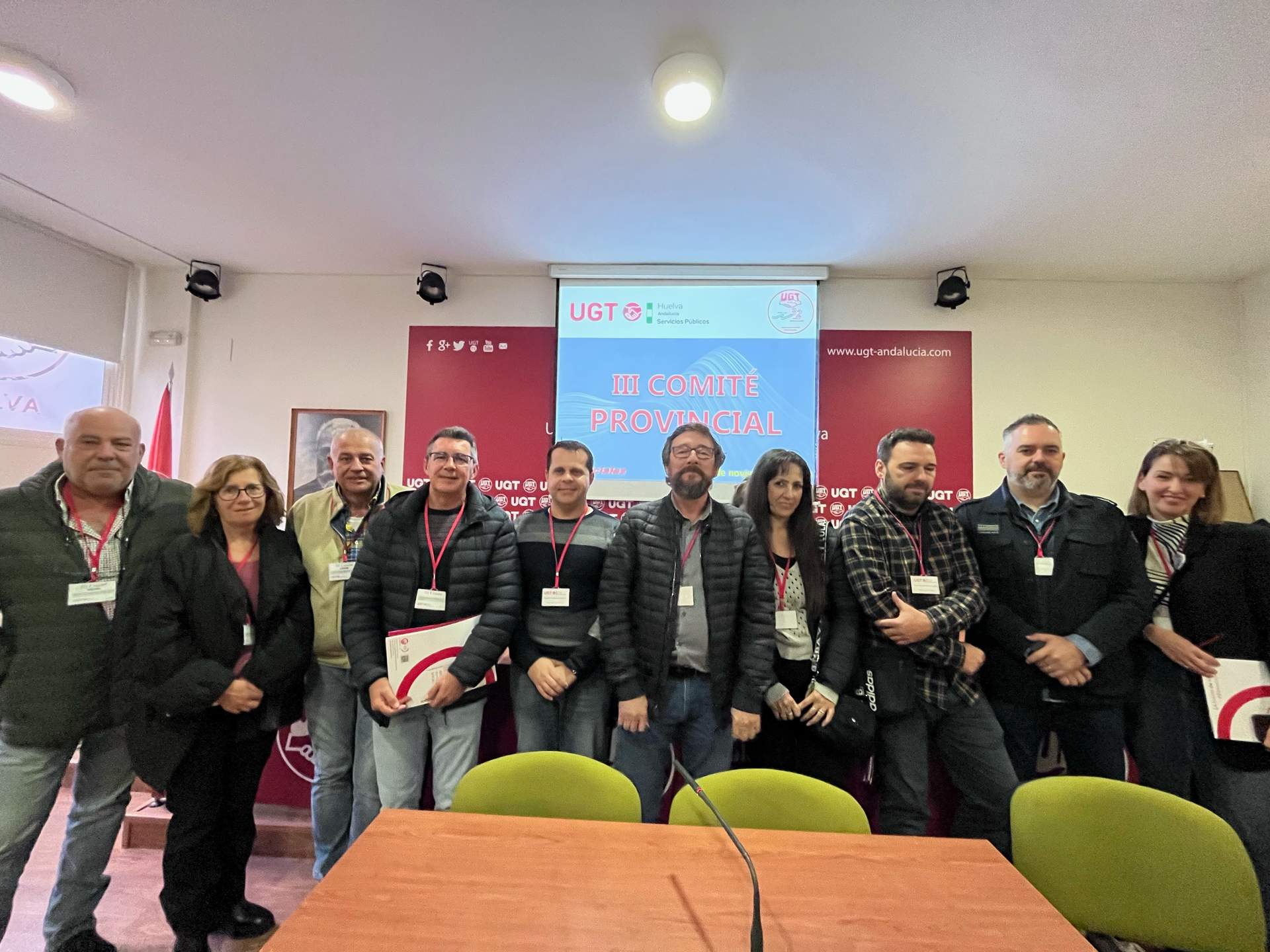 Reunión en UGT sobre Sanidad