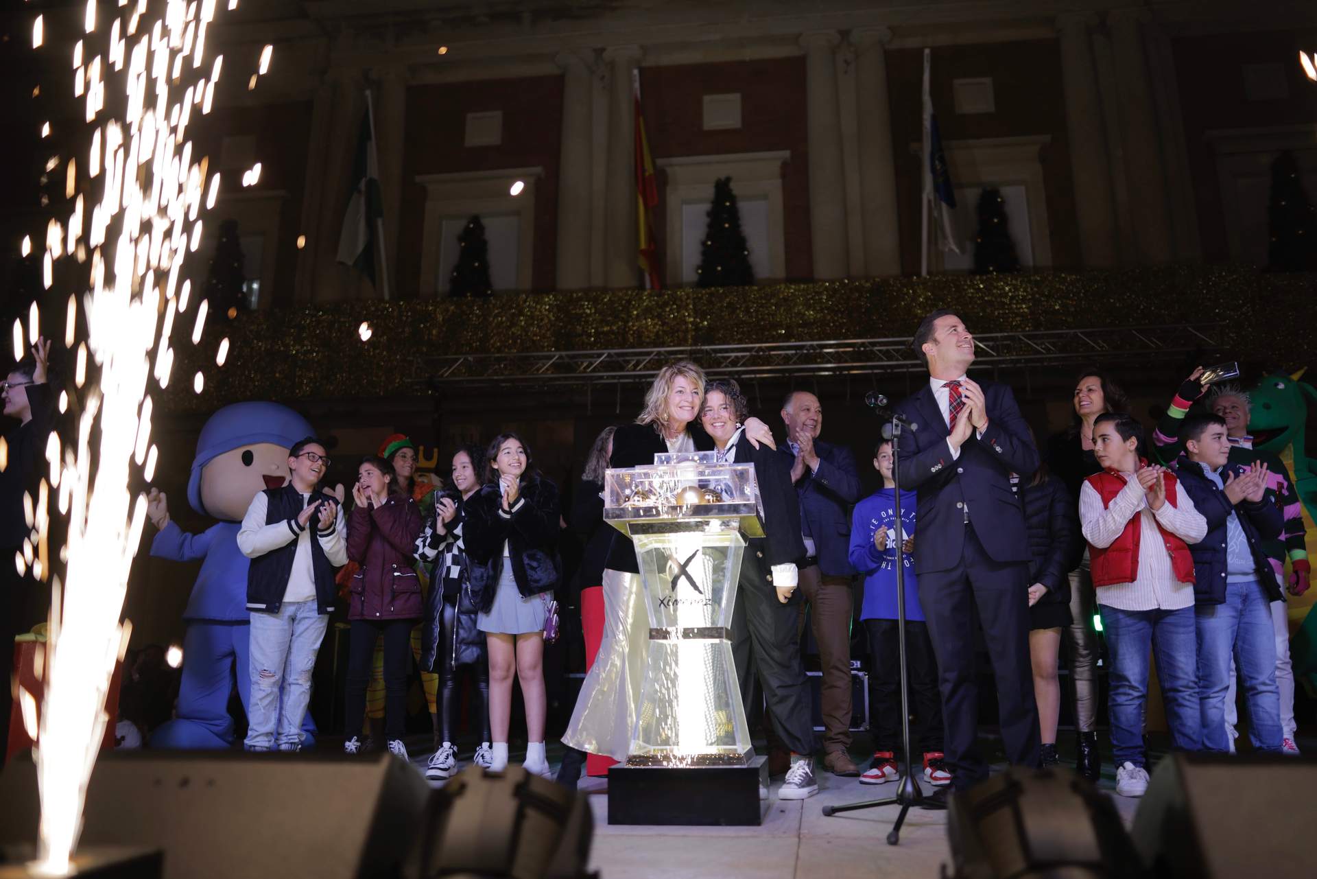 La alcaldesa da el pistoletazo de salida