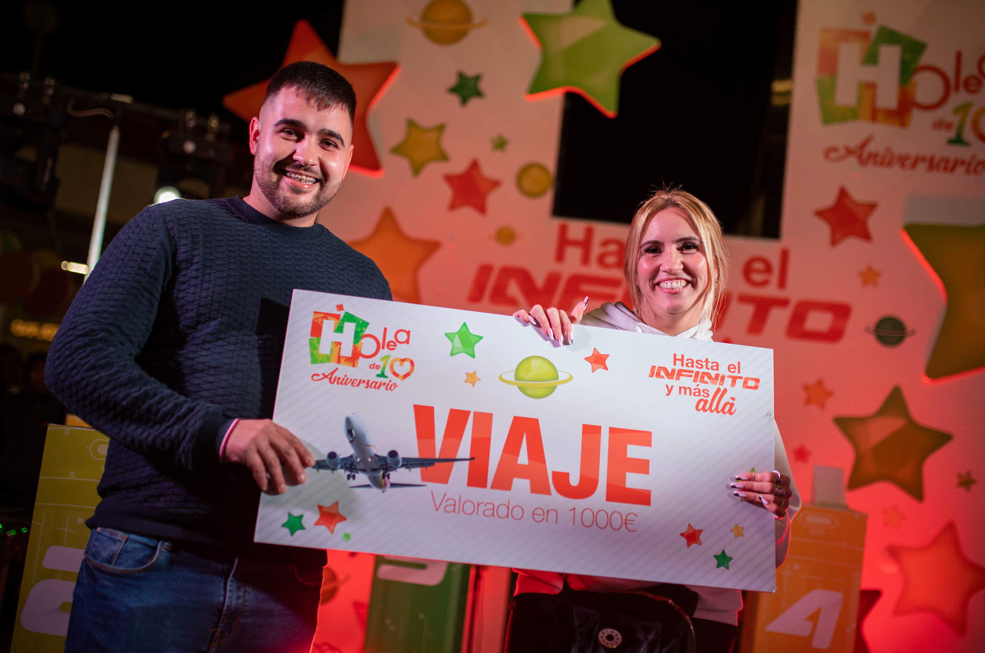 Ganadores del viaje