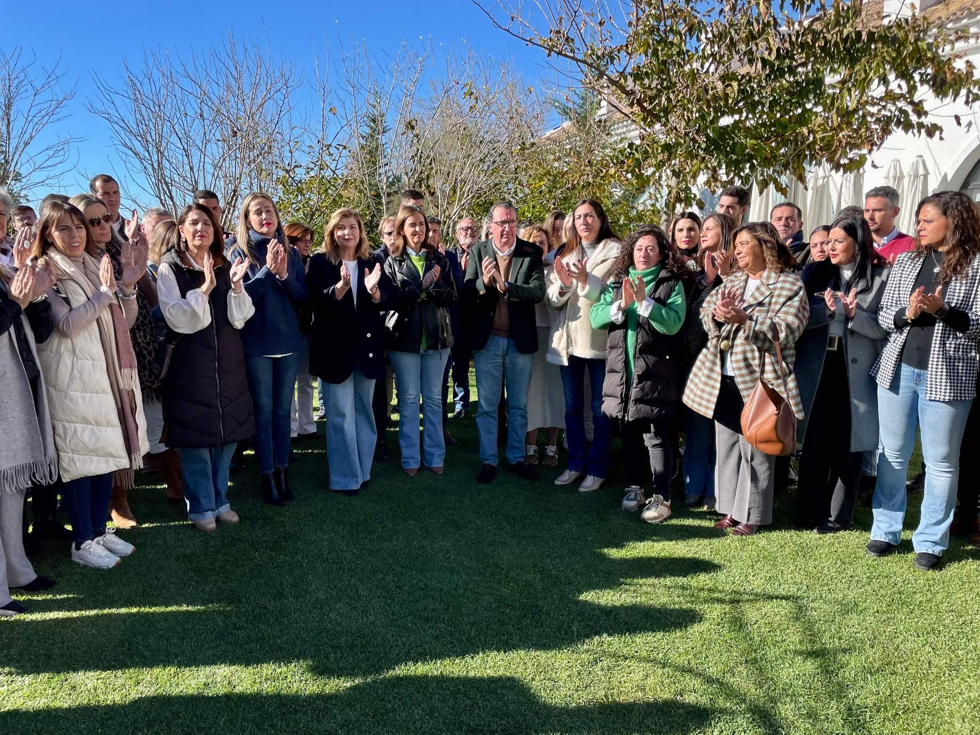 Acto del PP en la Sierra