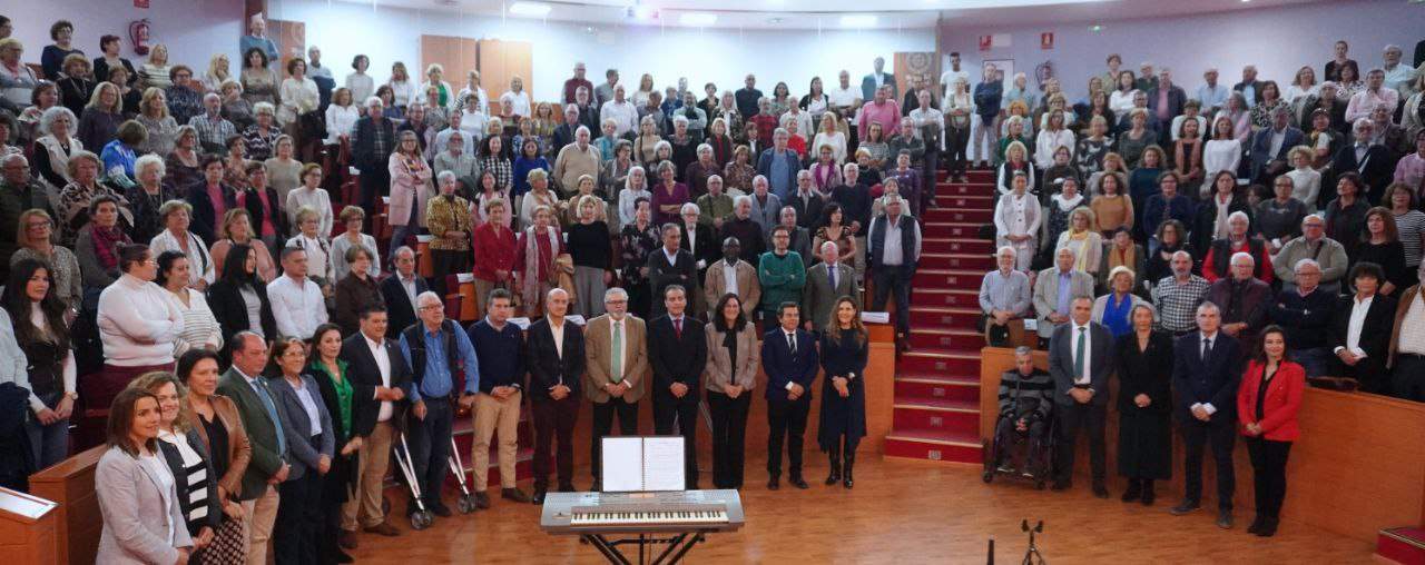 Momento del acto inaugural