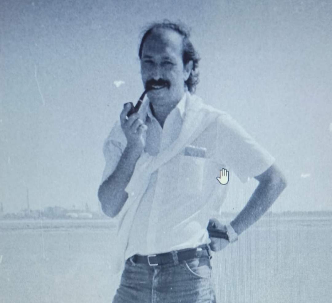 Manuel Cañavate de joven